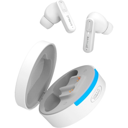 Бездротові навушники Proove Mello TWS with ANC (APP) White  у Луцьку