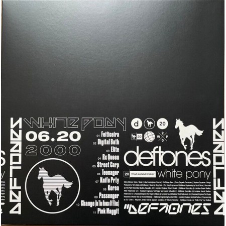 Вінілова платівка Deftones – White Pony (4 LP)