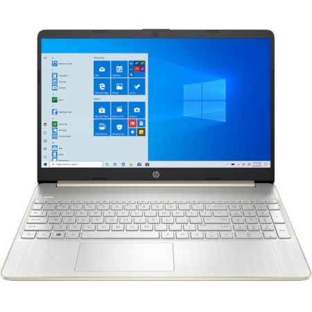 Ноутбук HP 15s-fq5002ua 15.6'' FHD IPS AG | Intel i5-1235U | 8GB | 512GB | DOS | золотистий (826V1EA)