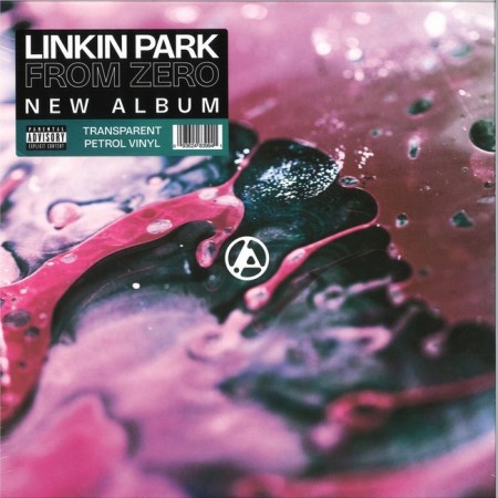 Вінілова платівка Linkin Park – From Zero (1 LP)