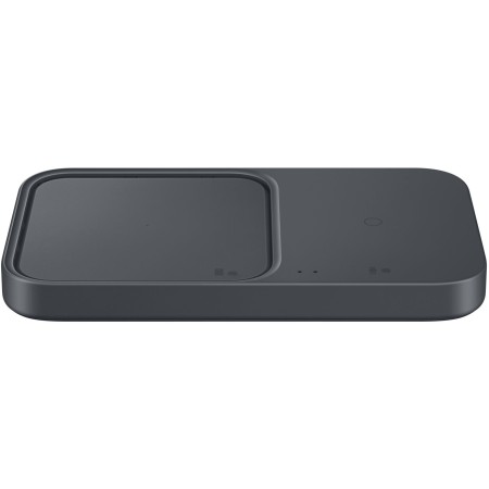 Бездротовий зарядний пристрій Samsung Duo 15W з блоком живлення Dark Grey (EP-P5400TBEGEU)