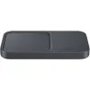 Бездротовий зарядний пристрій Samsung Duo 15W з блоком живлення Dark Grey (EP-P5400TBEGEU)