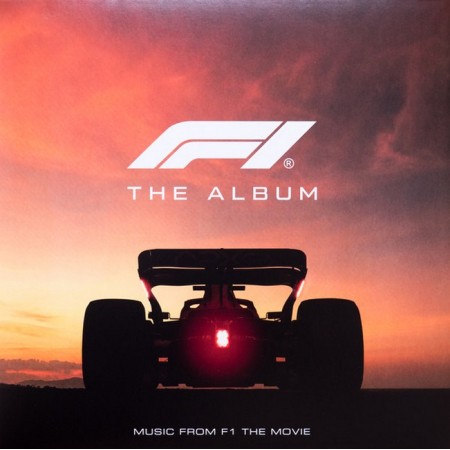 Вінілова платівка F1 The Album (1 LP)