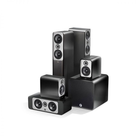 Акустика Q Acoustics CONCEPT 50 5.1 CINEMA PACK (Gloss Black)