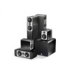 Акустика Q Acoustics CONCEPT 50 5.1 CINEMA PACK (Gloss Black)
