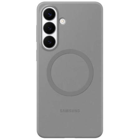 Чохол Samsung Silicone Magnet Gray для S26+ (S947) (EF-ES947CJEGWW)