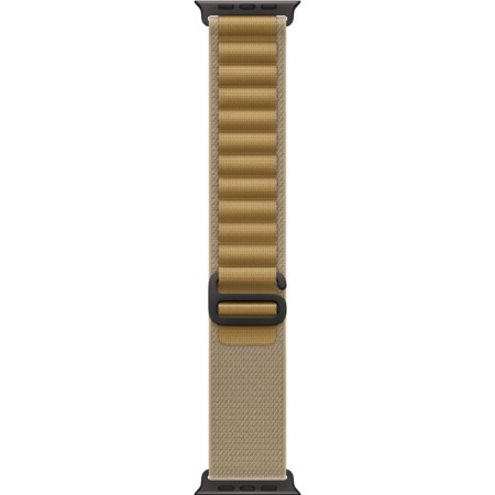 Ремінець Apple Watch 42/44/45/46/49mm Black Titanium Finish Tan Alpine Loop Medium (MYQ13ZM/A)  у Запоріжжі