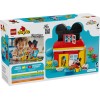 Конструктор LEGO DUPLO Disney Міккі Маус: Клубний будинок з Мінні та Плуто (10465)