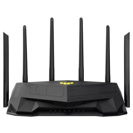 Маршрутизатор ASUS TUF-AX6000 4xGE LAN 1x2.5GE LAN 1x2.5GE WAN 1xUSB3.2 MU-MIMO OFDMA MESH gaming AURA RGB (90IG07X0-MO3C00)  у Вінниці