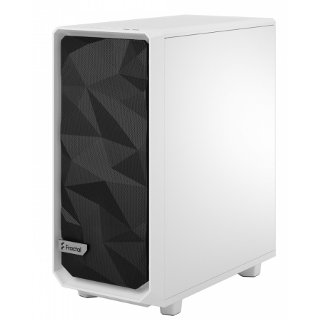 Корпус FRACTAL DESIGN ATX    Meshify 2 Compact White TG CT (FD-C-MES2C-05)  у Запоріжжі