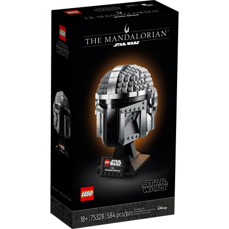 Конструктор LEGO Star Wars™ Шолом Мандалоріанця 75328 (75328)