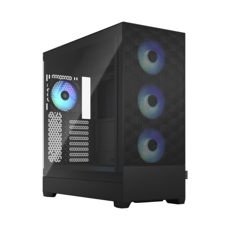 Корпус FRACTAL DESIGN E-ATX       Pop XL Air RGB Black TG Clear (FD-C-POR1X-06)
