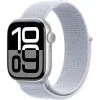Apple Watch Series 10 42mm Silver Aluminum Case with Blue Cloud Sport Loop  у Запоріжжі