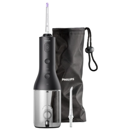 Іригатор PHILIPS Sonicare Cordless Power Flosser 3000 Black (HX3826/33)