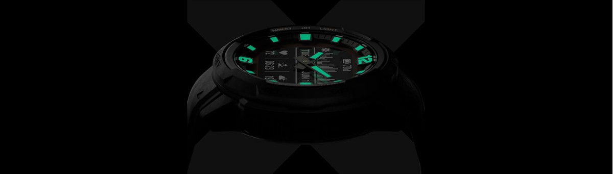 Годинники Garmin Instinct Crossover Solar Годинники Garmin Instinct Crossover Solar