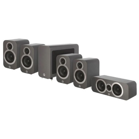 Акустика Q Acoustics Q 3010i 5.1 CINEMA PACK (Graphite Grey)