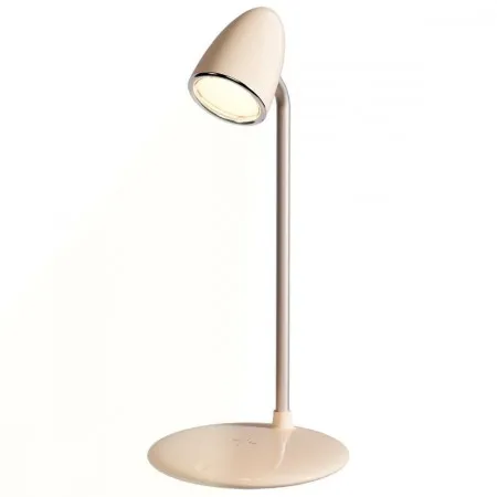 Настільна лампа з Бездротовою Зарядкою Proove Modern beige