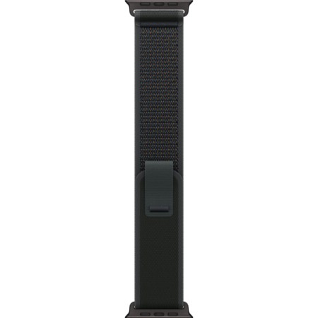 Ремінець Apple Watch 42/44/45/46/49mm Black Titanium Finish Black Trail Loop S/M (MYQ53)  у Запоріжжі