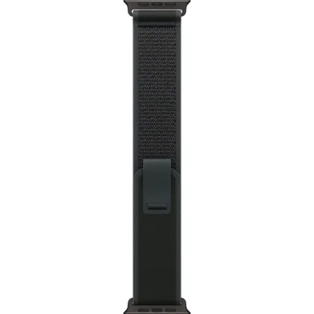 Ремінець Apple Watch 42/44/45/46/49mm Black Titanium Finish Black Trail Loop S/M (MYQ53)