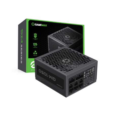Блок живлення GAMEMAX GM-1050  Modular ATX 1050W 80 Plus Silver (GM-1050 Modular)  у Миколаєві