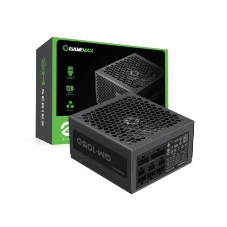 Блок живлення GAMEMAX GM-1050  Modular ATX 1050W 80 Plus Silver (GM-1050 Modular)