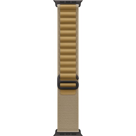 Ремінець Apple Watch 42/44/45/46/49mm Black Titanium Finish Tan Alpine Loop Small (MYQ03ZM/A)  у Запоріжжі