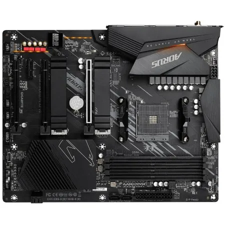 Mатеринська плата GIGABYTE B550 AORUS ELITE AX V2 sAM4 ATX (B550 AORUS ELITE AX V2)  у Полтаві