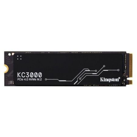 SSD накопичувач KINGSTON M.2 2048GB KC3000, PCIe 4.0 NVMe (SKC3000D/2048G)