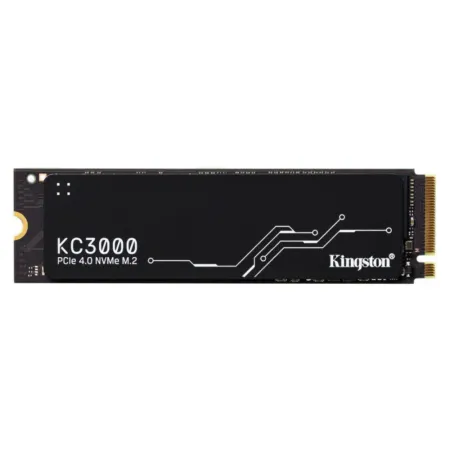 SSD накопичувач KINGSTON M.2 2048GB KC3000, PCIe 4.0 NVMe (SKC3000D/2048G)
