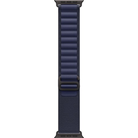 Ремінець Apple Watch 42/44/45/46/49mm Black Titanium Finish Navy Alpine Loop Small (MYPW3ZM/A)  у Запоріжжі