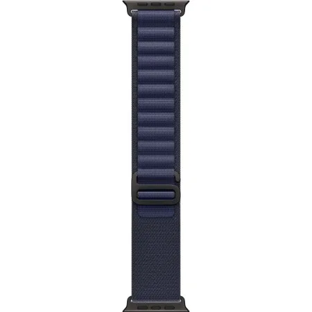 Ремінець Apple Watch 42/44/45/46/49mm Black Titanium Finish Navy Alpine Loop Small (MYPW3ZM/A)