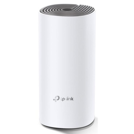 Маршрутизатор TP-Link (WiFi MESH система) DECO E4 1 pcs AC1200, 2xFE LAN/WAN, MESH, MU-MIMO (DECO-E4-1-PACK)