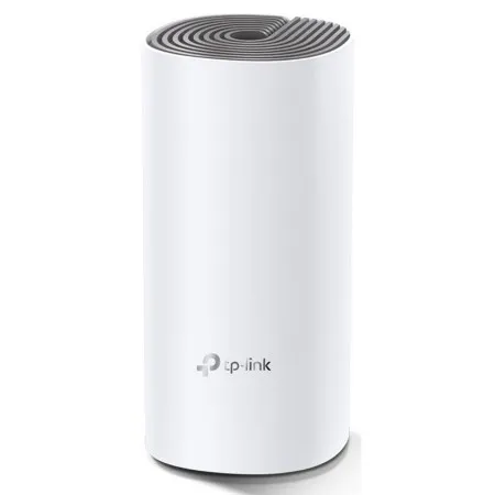 Маршрутизатор TP-Link (WiFi MESH система) DECO E4 1 pcs AC1200, 2xFE LAN/WAN, MESH, MU-MIMO (DECO-E4-1-PACK)  у Чорноморську