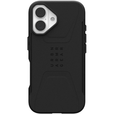Чохол UAG Civilian Magsafe для iPhone 16 (Black)  у Запоріжжі