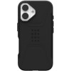 Чохол UAG Civilian Magsafe для iPhone 16 (Black)  у Житомирі