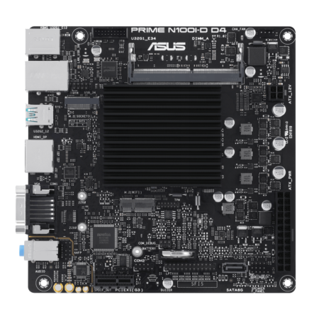 материнська плата ASUS PRIME N100I-D D4-CSM mini-ITX (PRIME N100I-D D4-CSM)