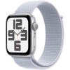 Apple Watch SE 2 2024 40mm Silver Aluminum Case with Blue Cloud Sport Loop  у Тернополі