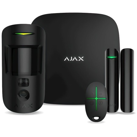 Комплект сигналізації Ajax StarterKit Cam (Black)  у Тернополі