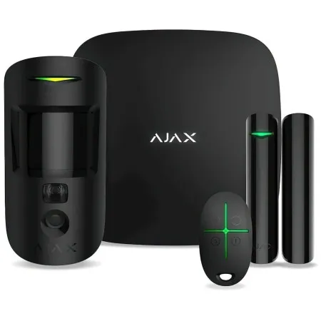 Комплект сигналізації Ajax StarterKit Cam (Black)  у Дніпрі