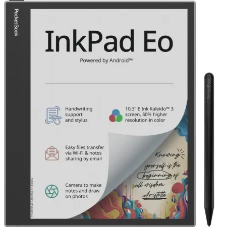 Електронна книга PocketBook 1042 InkPad Eo Mist Grey (PB1042-M-CIS)  в Івано-Франківську