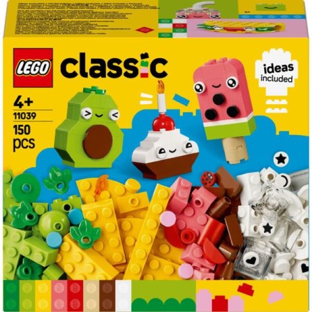 Конструктор LEGO Classic Творчі друзі з їжею (11039)  у Чернівцях