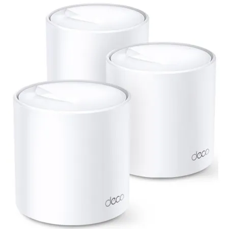 Маршрутизатор TP-Link (WiFi MESH система) DECO X60 1PK AX3000 1xGE LAN 1xGE WAN MU-MIMO OFDMA MESH (DECO-X60-1-PACK)  у Чорноморську