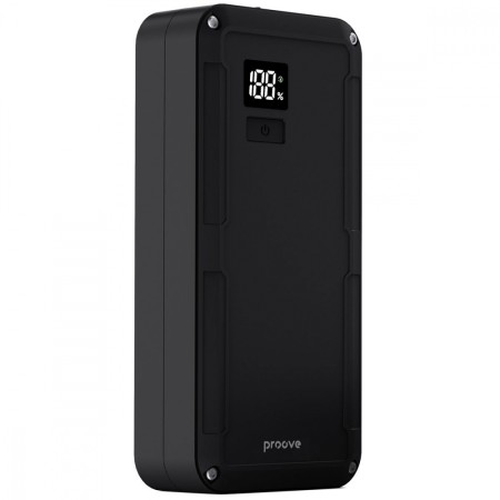 Пусковий пристрій Proove Jumper 20 000mAh 2000A (Black)