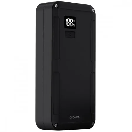 Пусковий пристрій Proove Jumper 20 000mAh 2000A (Black)