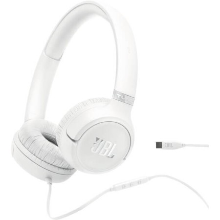 Навушники JBL Tune 530C USB-C White (JBLT530CWHT)  у Вінниці