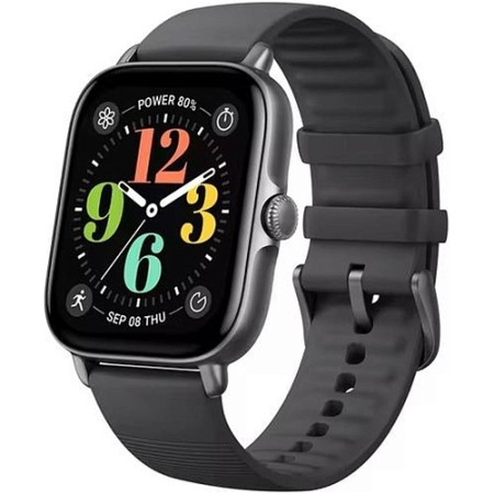 Смарт-годинник Amazfit GTS 4 Mini New Graphite Black (A2035)