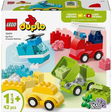 Конструктор LEGO DUPLO My First Творчі транспортні засоби (10474)
