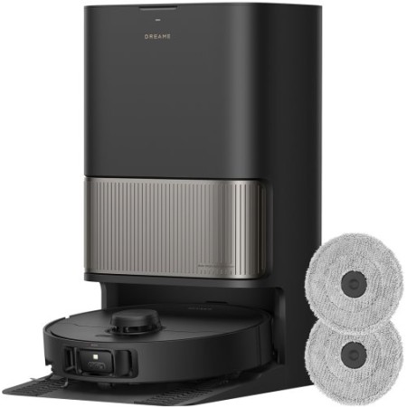 Робот-пилосос миючий Dreame Bot L40s Pro Ultra Black (RLL74CE-BL)  у Черкасах