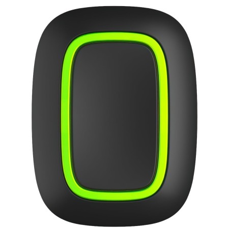 Бездротова тривожна кнопка Ajax Button (Black)