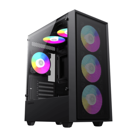Корпус GAMEMAX Storm Black (Storm Black)